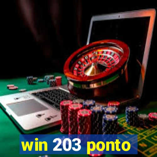 win 203 ponto